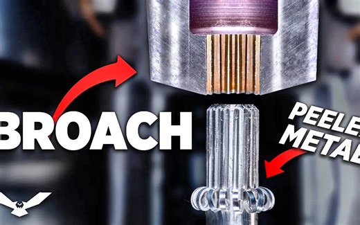 [TITANS of CNC] Broaching：剪裁复杂金属形状的创新方式