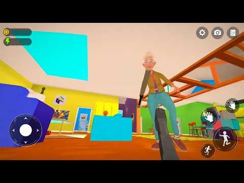 Grandma Cat Prankster Chaos | Funny Family Simulator | Crazy House Gameplay Android