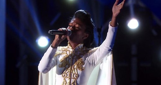 America's Got Talent 2015 - Sharon Irving: Singer Performs Passionate Cover of "Glory" from Selma