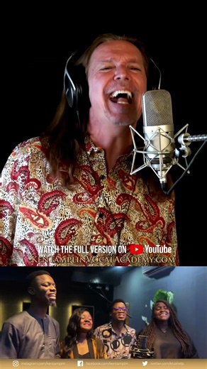 I Just Died In Your Arms Tonight - Cutting Crew - Ken Tamplin Vocal Academy