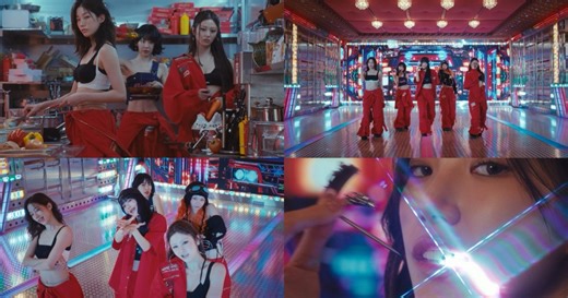 LE SSERAFIM新曲「SPAGHETTI」パフォーマンス一部公開！指の動作と肩を弾ませる振り付けを披露