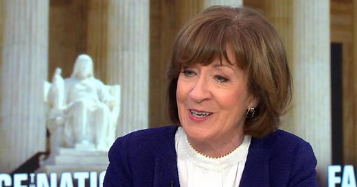Full interview: Sen. Susan Collins appears on "Face the Nation"
