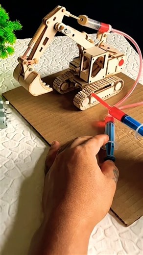 🔥 Powerful Bulldozer Mechanism With Load | Robot Excavator Toy Demo 🔥#bulldozer #dcmotor #toys