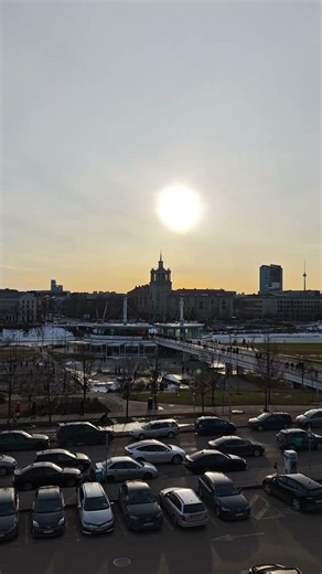 Vilnius White Bridge Vilniaus Baltasis tiltas VID 20260307 163937