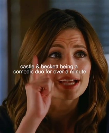 the episode where they’re bickering about who-liked-who-first was honestly just a love letter to the entire caskett fandom #castletvshowfyp #katebeckett #richardcastle #caskett #nathanfillion #stanakatic #funnymoment #tvshowedits