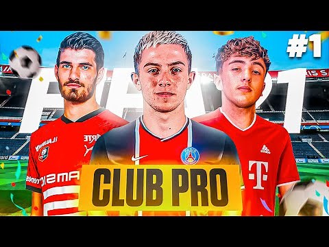 ON CRÉE NOTRE CLUB FIFA AVEC LA TEAM CROÛTON ! (Allez Croûton GS)