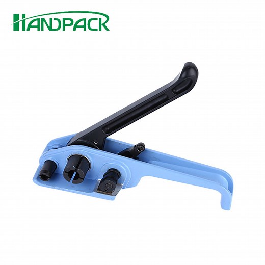 [Hot Item] High Strap Tension Manual Pet Plastic Strapping Tool Portable Banding Machine