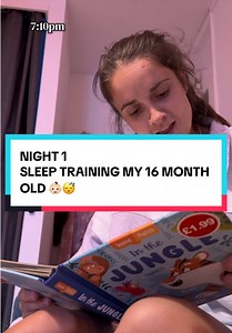 The time has come for sleep training and this is night 1 🫣😅 #sleeptraining #seperationanxiety #mumsoftiktok #firsttimemum #fyp