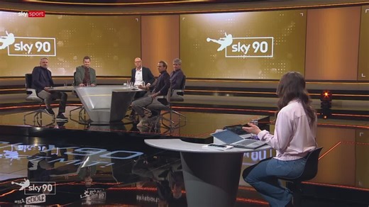 Sky90 - die Fußball-Debatte || Gäste: Funkel, Hamann, Erkenbrecher und Holtkamp - Sky Sport Austria