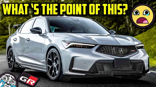 2024 Acura Integra Type S arrives and confuses enthusiasts