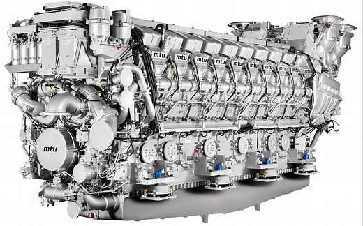 【中文字幕】超级柴油引擎：德国MTU8000系列制造过程