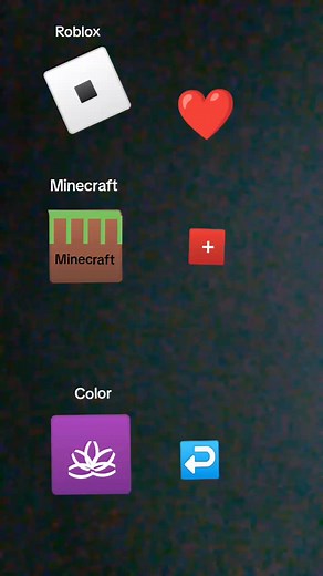 Explore Minecraft and Roblox Icons in Creative Visuals