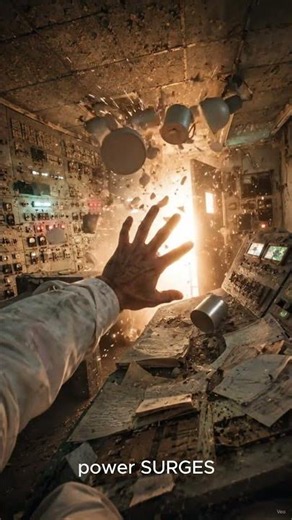 POV: You're an Engineer in the Chernobyl Control Room, 1986 ☢️