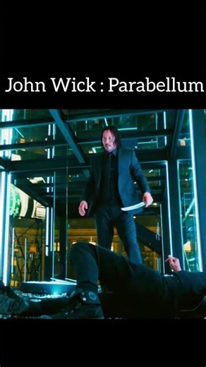 Stylized John Wick Action Scene ⚡ | Cinematic Short 💀 | John Wick 3 Short #johnwick #shorts