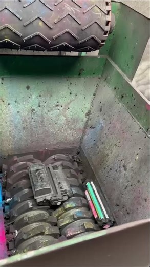 Twin-shaft Shredder Case Study in Mexico #recycling #electronicwaste #environmentalprotection