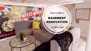 How to Plan a Stunning Basement Renovation in Six Steps