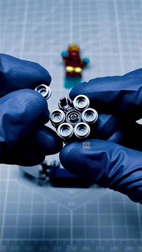 🔥 How to Build LEGO Mini Mech Tutorial! Unofficial LEGO Knockoffs TIY TOY MOC Build ЛЕГО लेगो ليغو