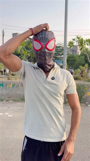 What did Spiderman masks do to Suku's face? #comedy #funny #shortsfeed #spiderman #shorts