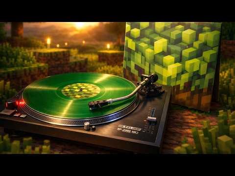 Escuchando la BSO de Minecraft en VINILO | Relajación (C418)