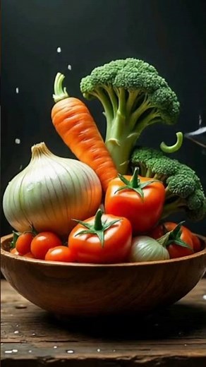 V for Vegetables, V for Vegetables