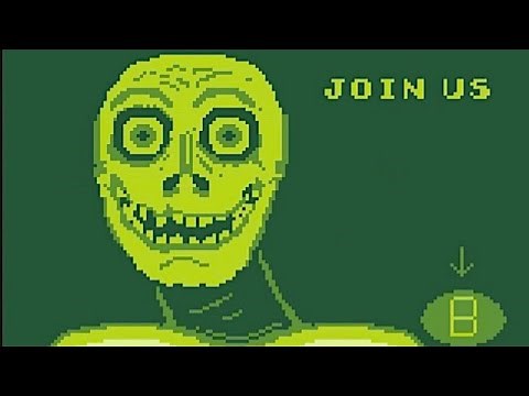 The Third Shift: Game Boy Styled Survival Horror in a Creepy Roanoke Museum Full of Weird Exhibits!