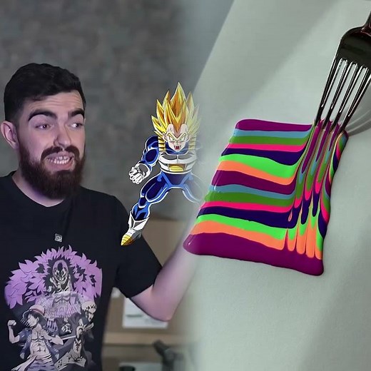 All of Vegeta's transformations in Dragon Ball