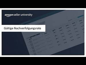 Gültige Nachverfolgungsrate