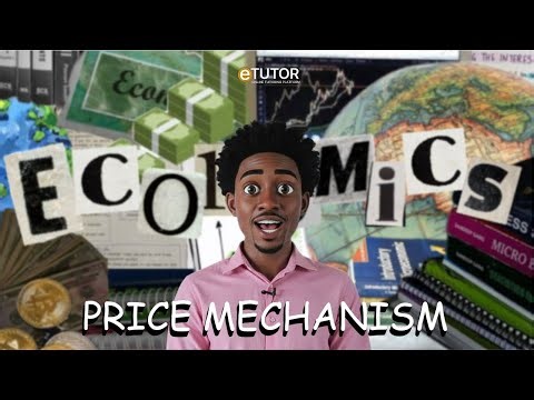 Economics - Price Mechanism