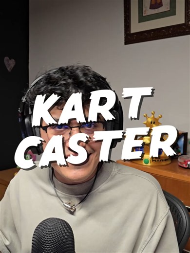 KartCaster YA ESTÁ DISPONIBLE! (el comentarista para juegos de carreras) #fyp #mariokart #mariokartworld #gaming #gamedev