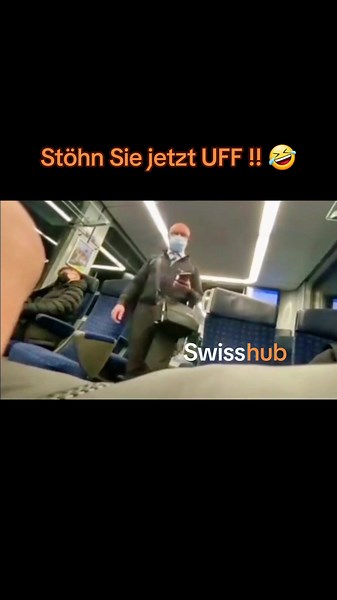 Stöhn Sie jetzt UFF!! – Lustige Schweizer Momente