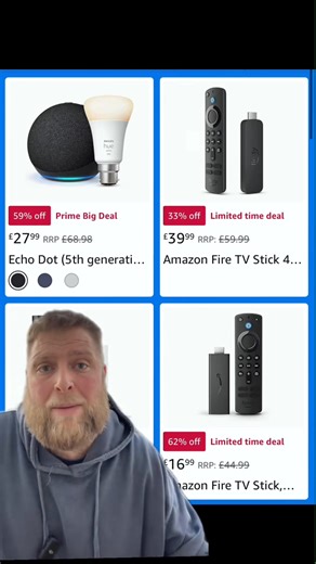 19K views · 51 reactions | Amazon Prime Day has started, but I find this odd… #amazon #amazonprimeday #firestick #firetvstick #firetvstick4k #amazonprime | Let Krack On Guy | Facebook