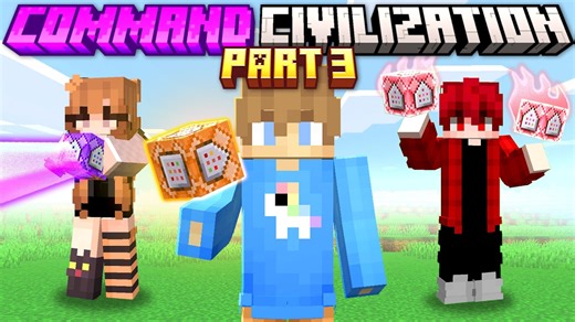 15K views · 349 reactions | Minecraft, But I Survive in COMMAND Civilization #minecraft #minecraftmemes #minecraftbuilds #minecraftpe #minecraftmods | Game Of Minecraft | Facebook