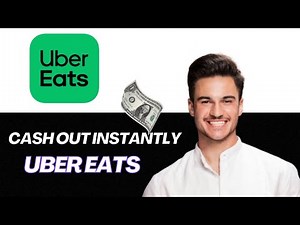 NEW | How to Cash Out Instantly on Uber Eats (2025)