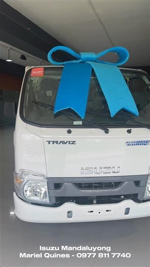 Isuzu Traviz L with Utility Van