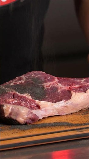 Black Ribeye Steak