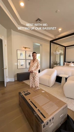 16K views · 493 reactions | Another task checked off the nesting list! So glad we got the bedside bassinet set up. Probably should’ve done this sooner, but at least it’s done! #babybassinet #nesting #nestingmommas #babymusthaves | View From Windows | Facebook