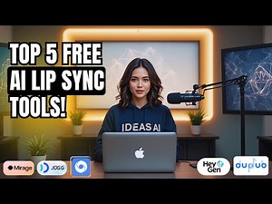 Top 5 FREE AI Lip Sync Generators | Best AI Tools for Perfect Lip Sync!