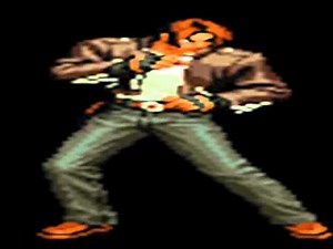 kyo kusanagi voice (kof '98)