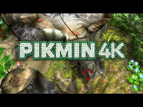 Pikmin 4K (HD Texture Pack) - Update 1.0.7 Trailer