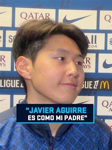 Kang-in Lee: Javier Aguirre, un mentor valioso