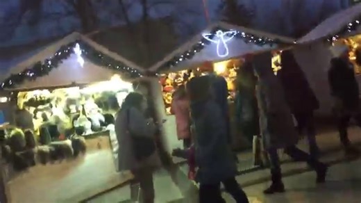 Vilnius Christmas market @ City Hall Square