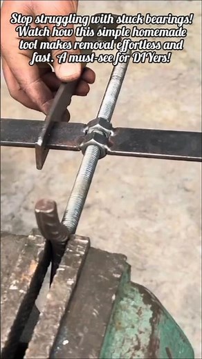 How To Build A Powerful DIY Bearing Puller