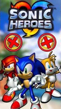 Can You Beat Seaside Hill in Sonic Heroes With 0 Rings?