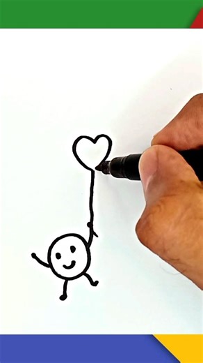 Cute and Funny Love Drawing ❤️😍 #love #drawing #shorts