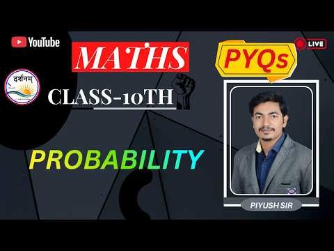 PROBABILITY | Class 10 Maths | Board Exams 2026 | Full Concepts + Numericals