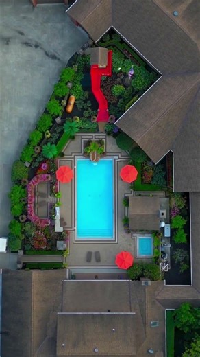 A backyard that feels like a getaway.