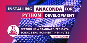 Installing Anaconda for Python Development