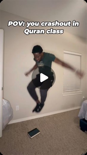 Jafar Azeez on Instagram: "This is based on a true story that happened in Quran class when I was 11 lol . . . #explorepage #explore #reels"