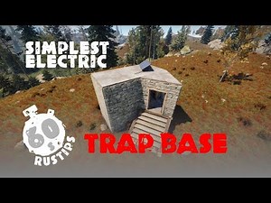 60 Second Rust Tips | Simplest Electric Trap