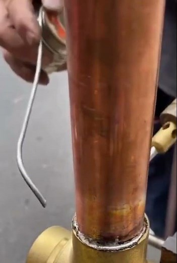 Phosphor-Copper Rod for Easy Copper Brazing